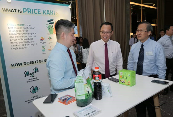 CASE launches new app to compare prices of groceries, household items and hawker food